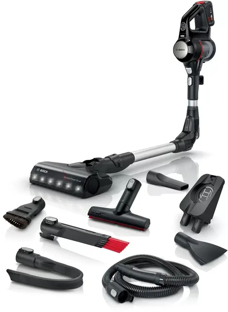 Odkurzacz pionowy Bosch BCS711EXT Unlimited 7 (czarny)