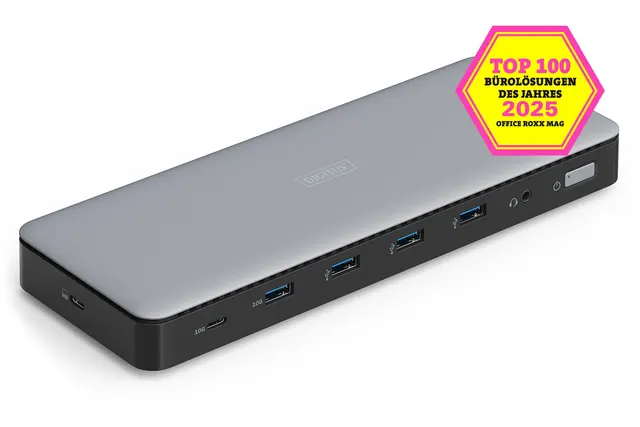 Digitus Stacja dokująca USB-C 13-portowa