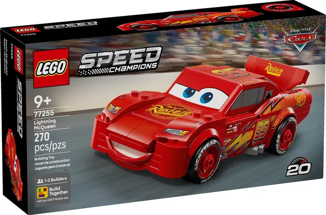 LEGO Speed Champions 77255 - Zygzak McQueen