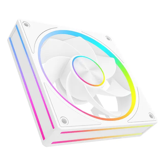 MODECOM VOLCANO LOOP 120 ARGB REVERSE FAN BIAŁY