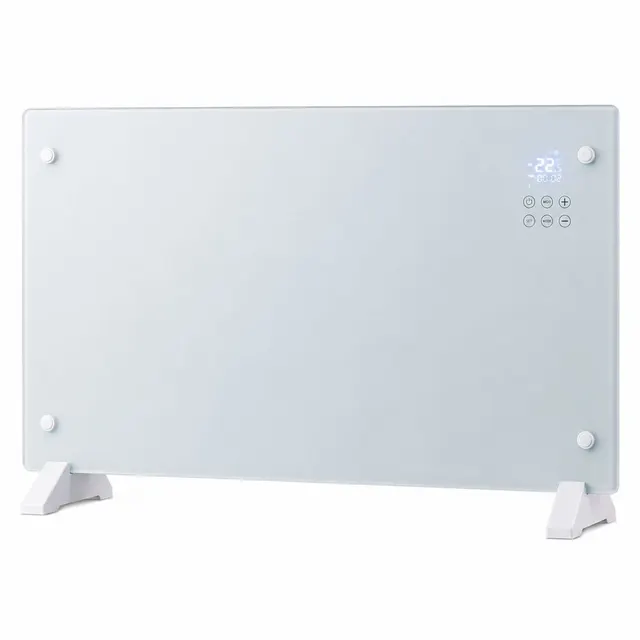 Extralink SMART GLASS PANEL HEATER WHITE 2000W WIFI LPL-23A-WH
