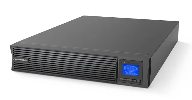 POWER WALKER UPS ON-LINE RACK 19 VFI 3000 ICR IOT PF1 1/1 FAZY 3000VA 8X IEC C13 + 1X IEC C19 USB/RS232 LCD