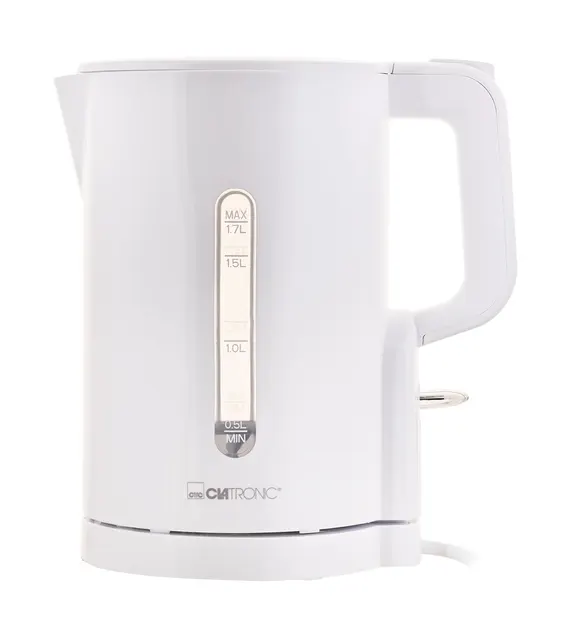 Czajnik elektryczny 1 7L WK 3835 CLATRONIC biały