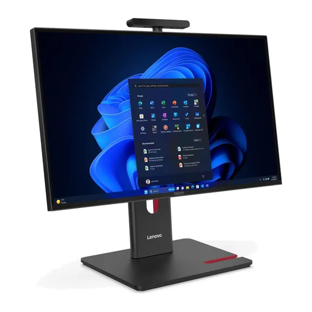 Lenovo ThinkCentre M90a G6 AiO Ultra 5 235 23.8 FHD IPS 120Hz 250nits LBL AG 16GB DDR5 5600 SSD512 Intel Graphics Cam5MP+IR W11Pro Black 3Y OnSite