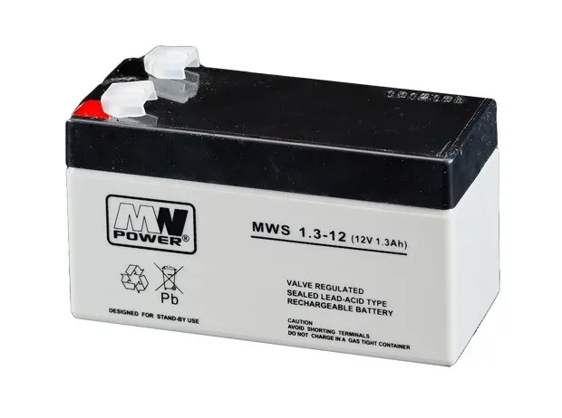 Akumulator MPL MWS 1.3-12 (AGM 12V/1 3Ah)