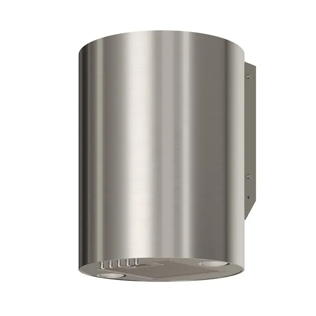 Okap kominowy MAAN Elba Mini WPB 431 50 cm, LED, filtry aluminiowe, satyna