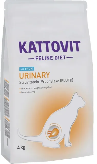 KATTOVIT Urinary - tuńczyk 4kg