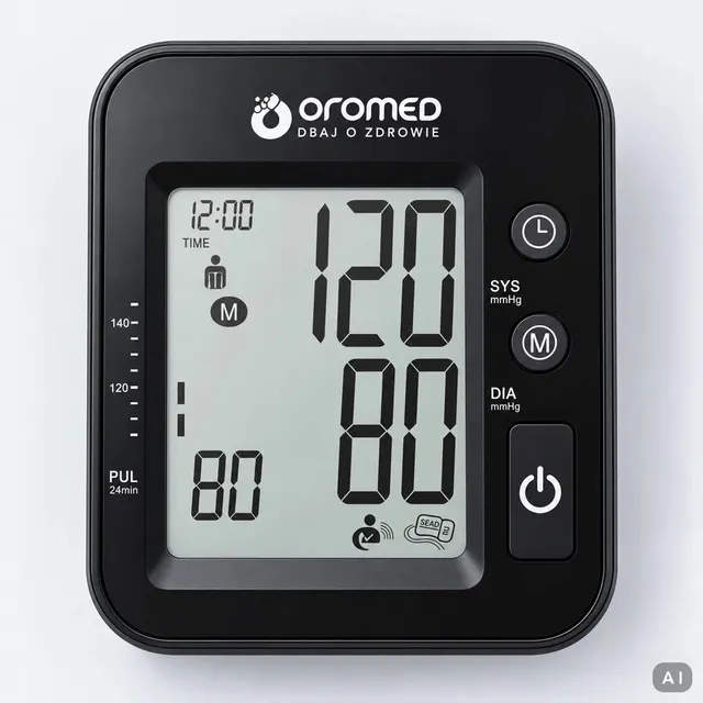 Ciśnieniomierz elektroniczny USB ORO-N17 BASIC OROMED