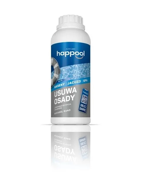 Acrylmed 1 1kg Alkasol Rand preparat do mycia basenów usuwa osady