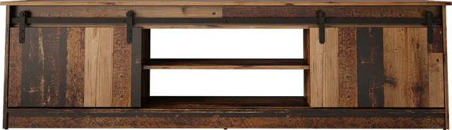 Szafka RTV GRANERO 200x56 7x35 old wood