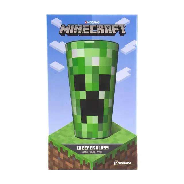PP MINECRAFT CREEPER GLASS