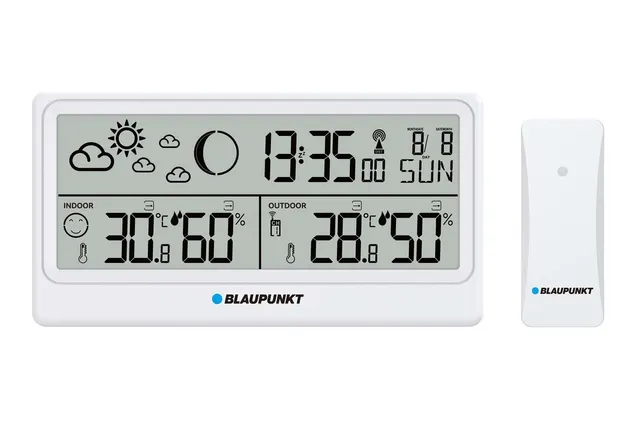 Stacja pogodowa Blaupunkt WS20WH