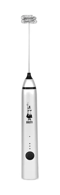 Bialetti WHIPPER PRO silver spieniacz do mleka