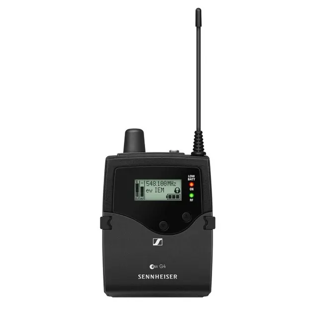 Sennheiser EK IEM G4-A1 - Stereofoniczny odbiornik miniaturowy 470–516 MHz