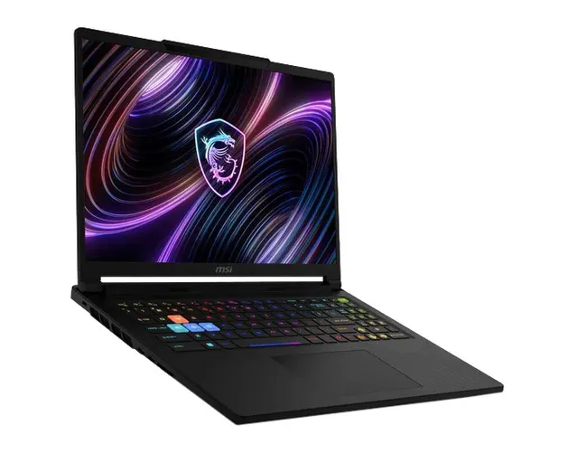 MSI Raider 16 HX B2WH-211PL Ultra 7 251HX 16.0 QHD+ 240Hz IPS-level panel 16GB DDR5 SSD1TB GeForce RTX 5070 Ti 12GB Win11