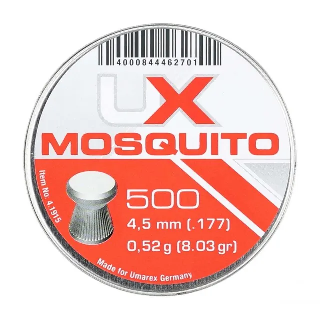 Śrut 4 5 mm UMAREX Mosquito płaski molet. 500szt
