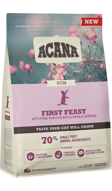 ACANA Kitten First feast - sucha karma dla kociąt - 1 8 kg
