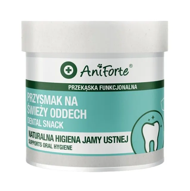 AniForte PRZYSMAK NA ŚWIEŻY ODDECH DLA PSA 50g