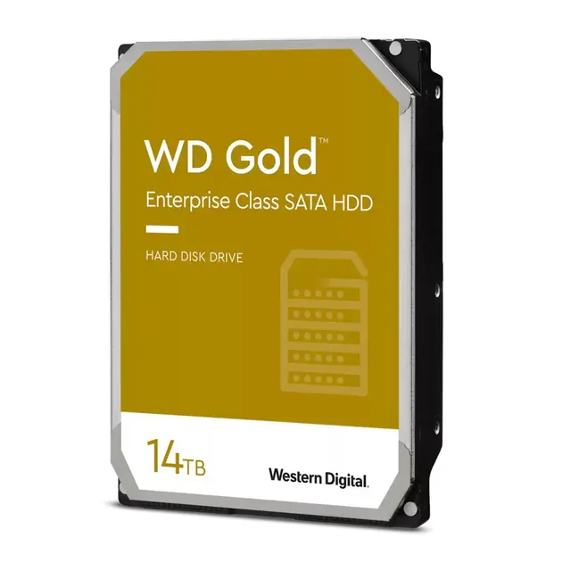 Dysk serwerowy HDD WD Gold DC HA750 WD142KRYZ (14 TB; 3.5 ; SATA)