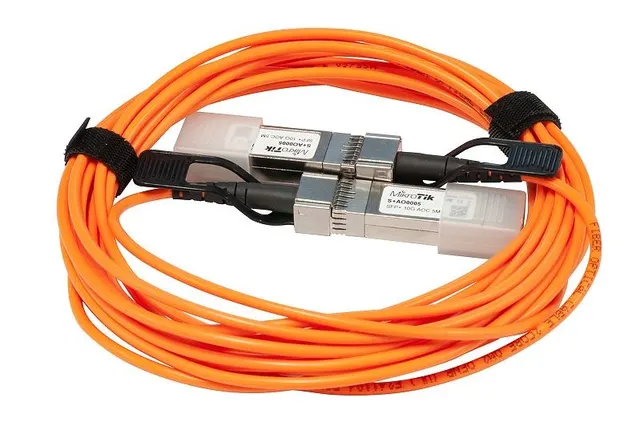 Kabel DAC SFP+ 10Gb/s 5m MikroTik S+AO0005