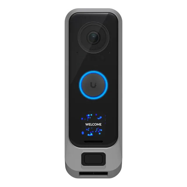 Osłona Ubiquiti G4 Doorbell Pro Cover (UACC-G4-DB-Pro-Cover-Silver) Silver