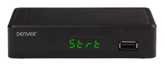 Denver DTB-148 set-top box (dekoder STB) Ethernet (RJ-45) Terrestrial Full HD Czarny
