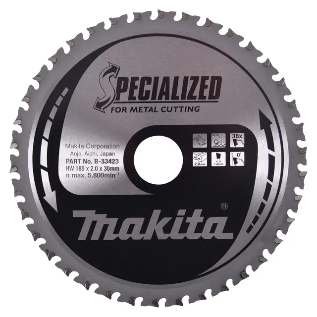 Makita Specialized ostrze do piły tarczowej 18 5 cm 1 szt.
