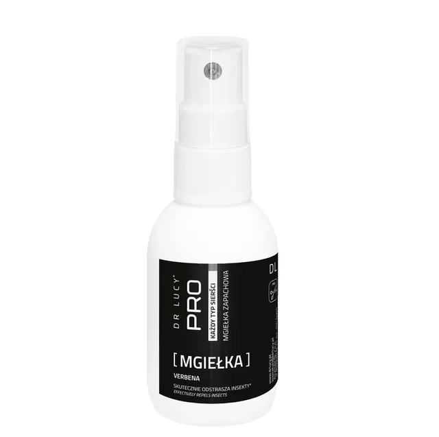 Mgiełka z repelentem dla psów o każdym rodzaju włosa Dr Lucy Pro Verbena - 50 ml