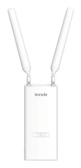 Tenda OAP1200 punkt dostępowy WLAN 867 Mbit/s Biały Obsługa PoE