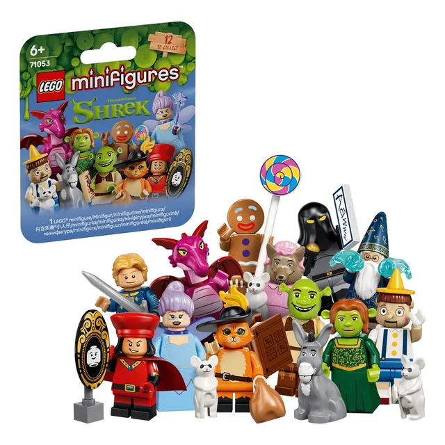 LEGO Minifigurki 71053 - Seria Shrek V110