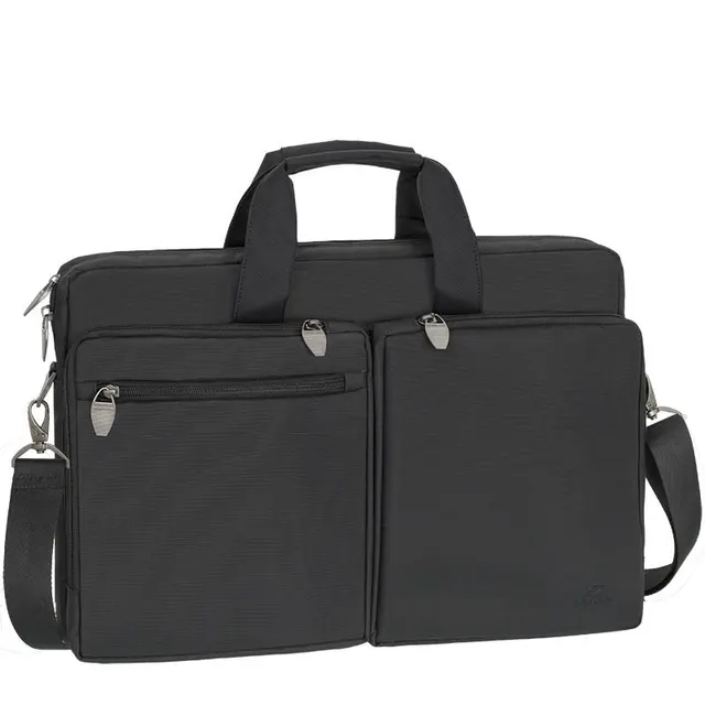 Rivacase 8550 43 9 cm (17.3 ) Aktówka Czarny