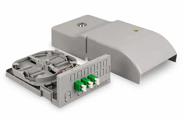 Digitus Domowy punkt transferu 3 x dupleks LC/APC