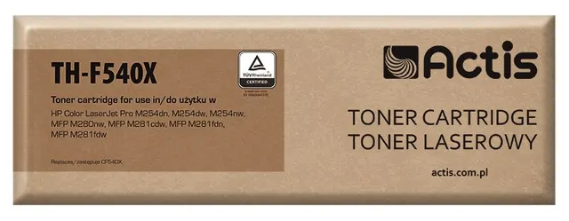 Actis TH-F540X Toner (zamiennik HP 203X HP203X CF540X; Standard; 3200 stron; czarny)