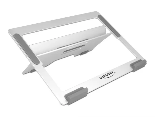 DeLOCK Stojak z uchwytem na tablet i laptopa doskonały w podróży