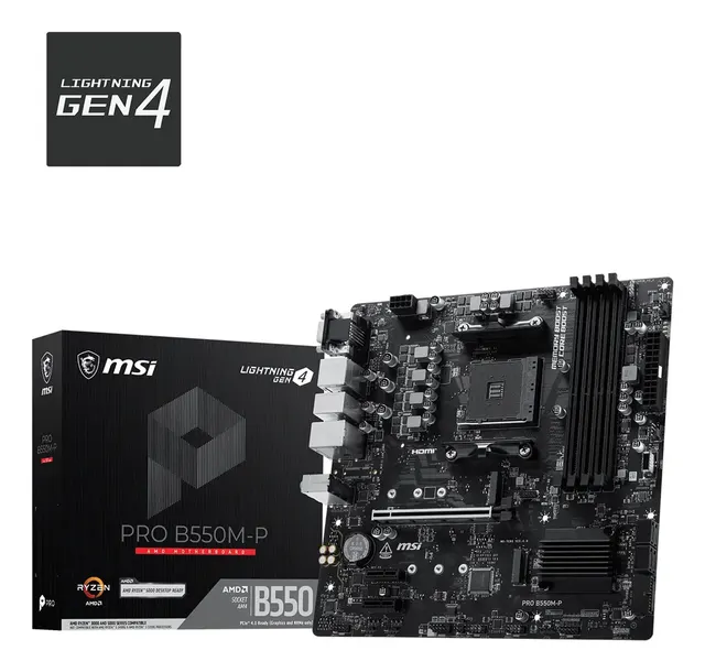 Płyta główna MSI PRO B550M-P WIFI6E