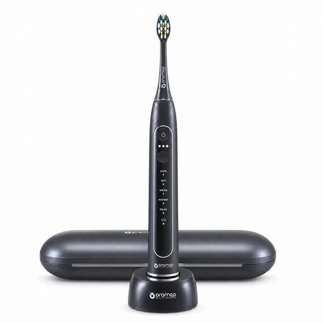 Szczoteczka soniczna ORO SONIC NEXT PRO BLACK OROMED