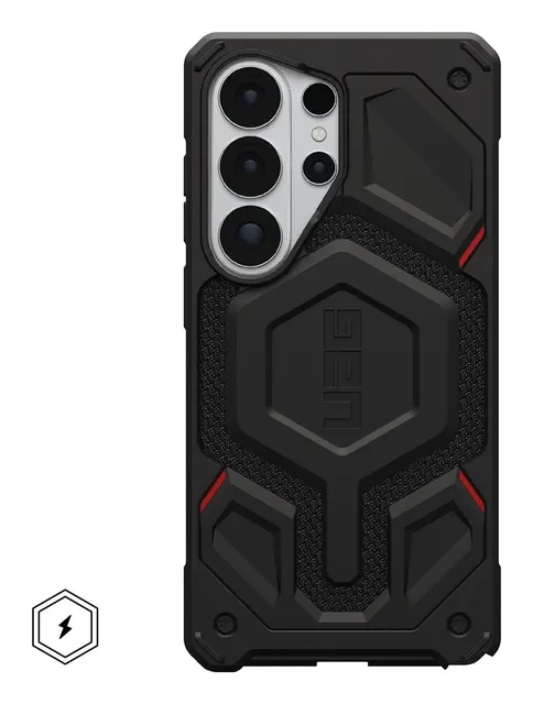 Urban Armor Gear Monarch Pro Kevlar pokrowiec na telefon komórkowy 17 5 cm (6.9 ) Czarny