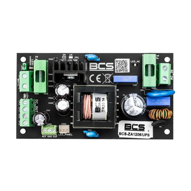 BCS BCS-ZA1206/UPS moduł zasilaczy 72 W Czarny