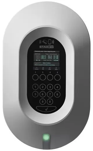 Stacja ładowania STAG EV CORE 11kW (kab.ład./gnia.230v)