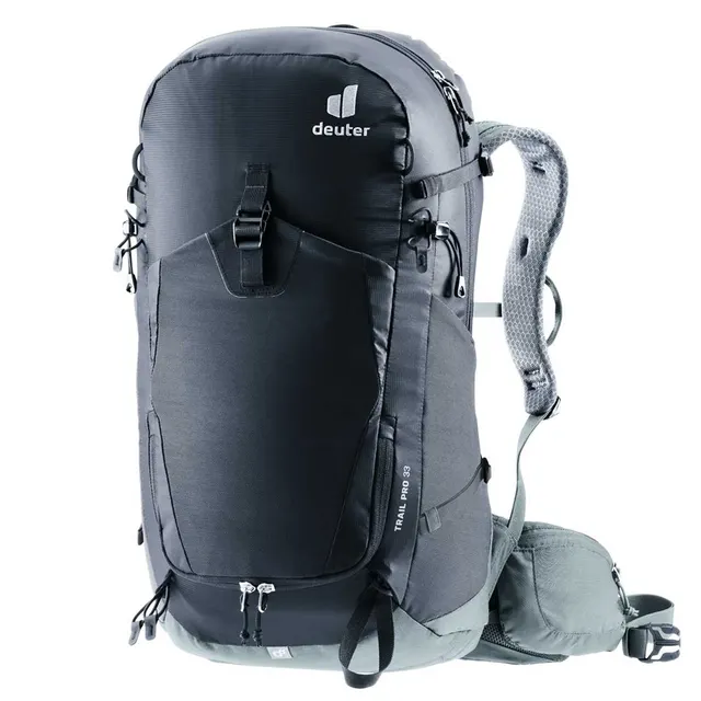 Plecak turystyczny Deuter Trail Pro 33 black/shale