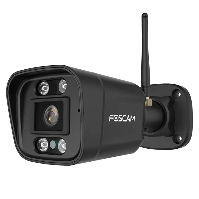 Kamera IP zewnętrzna FOSCAM V8P 8MP Wi-Fi PTZ czarna