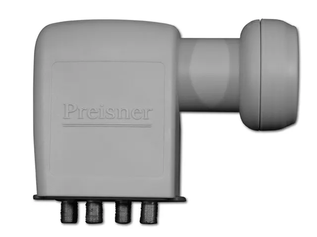 Preisner SPU44EN konwerter LNB 10 7 - 11 7 GHz Szary