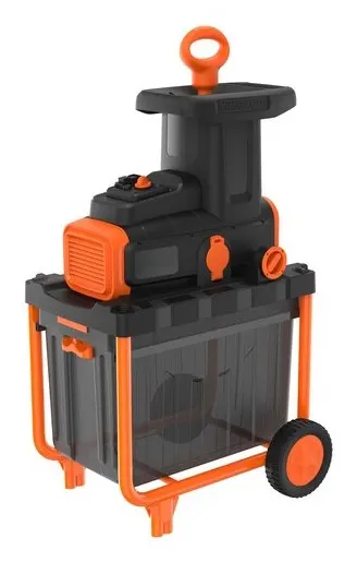BD Rozdrabniacz do gałęzi 2800W o średnicy 40mm