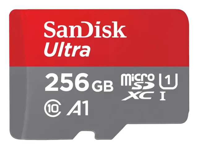SANDISK ULTRA microSDXC 256GB 150MB/s + SD ADAPTER