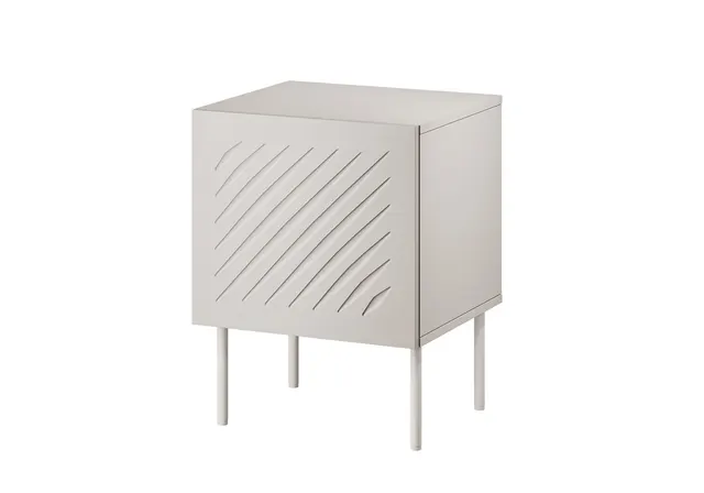 Szafka nocna 2szt SIENA 44 5x40x59 kaszmir mat