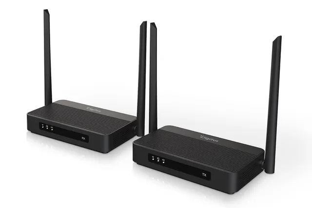 Przedłużacz/Extender DIGITUS DS-55360 HDMI bezprzewodowy z KVM do 100m, 4K@60Hz, (Zestaw)