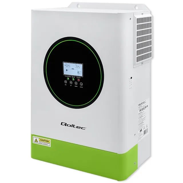 Hybrydowy inwerter solarny Off-Grid 6200W, 120A, 48V, MPPT, BMS, Sinus, opcja Wi-Fi, Power Factor 1.0