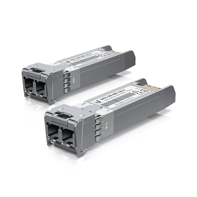 Ubiquiti UACC-OM-MM-10G-D-20 moduł przekaźników sieciowych Swiatłowód 10000 Mbit/s SFP 850nm