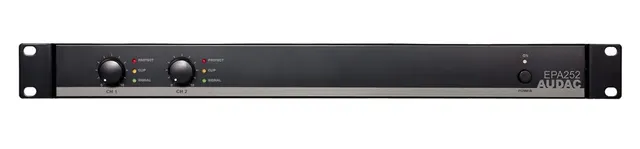 Audac AUDAC EPA252 dvikanalis D klases stiprintuvas 2 x 250 W