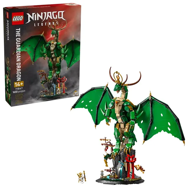 LEGO Ninjago 71847 - Smok strażnik